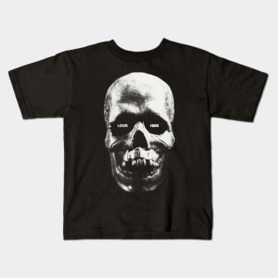 Look Here... to your DOOM Kids T-Shirt